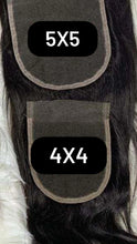 Load image into Gallery viewer, Indian Transparent Lace Closures
