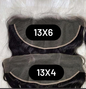 Indian Transparent Lace Frontals