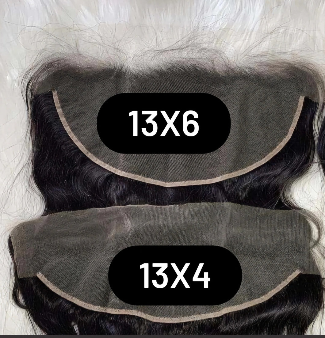 Indian Transparent Lace Frontals