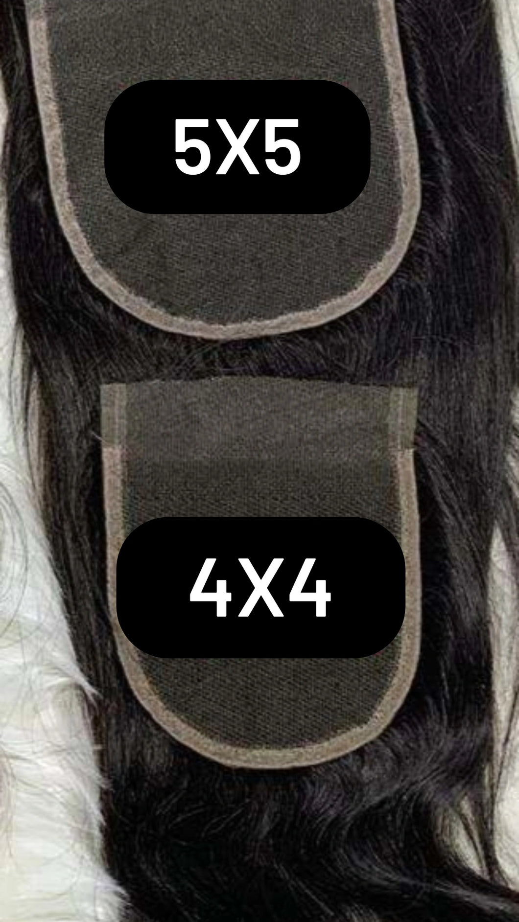 Indian Transparent Lace Closures
