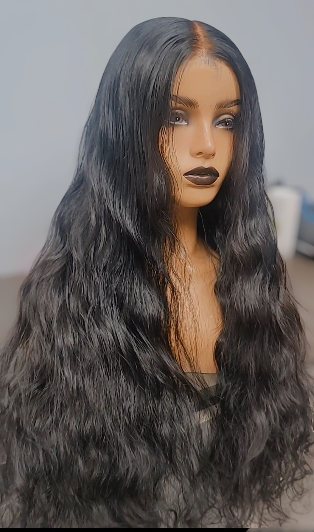 Lace Frontal Wigs (180% density)