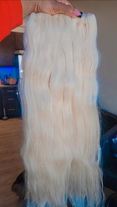 Raw Indian Hair Single 613 Bundles