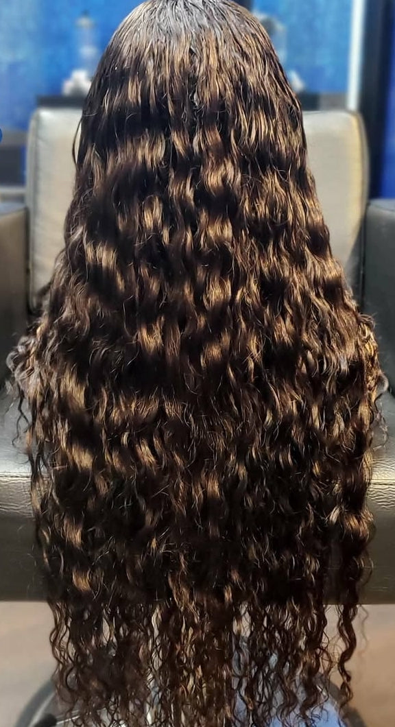Lace Frontal Wigs (200% Density)