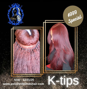 Seamless K-Tip extensions Special