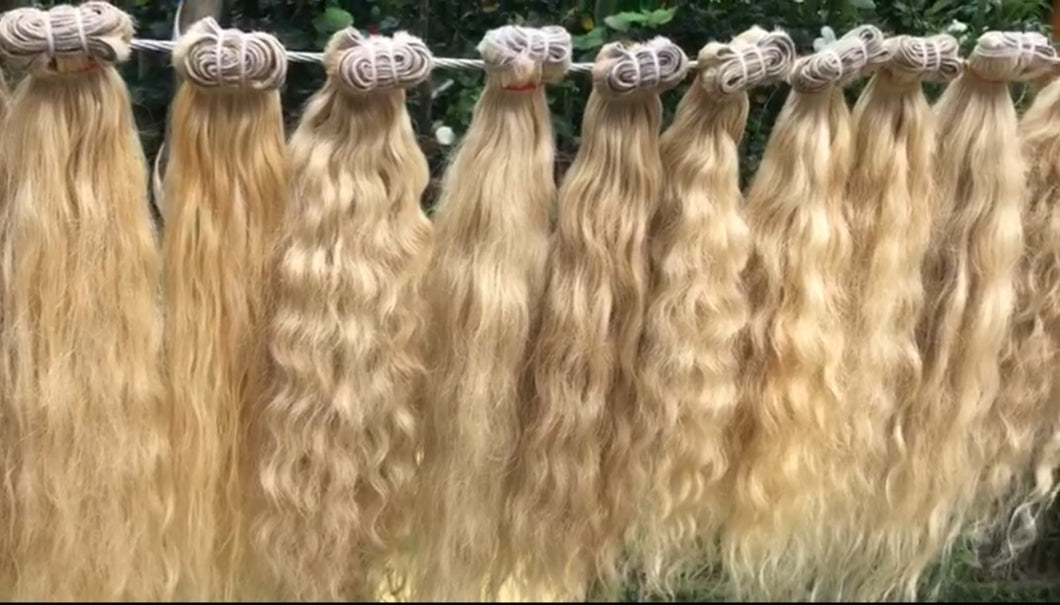 Raw Indian Hair 613 Bundle DEALS